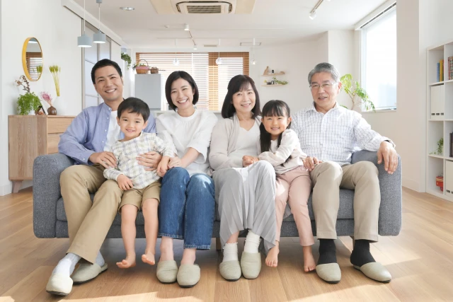 笑顔があふれる親子共感の時間を共に